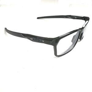 Oakley Hex Jector OX8032-0455 Eyeglass Frames 55-16-141 Black Ink